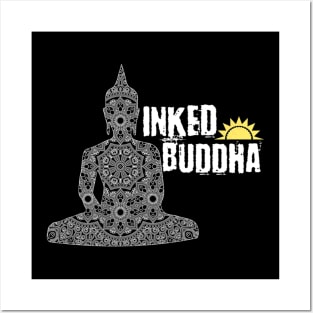 Cool Inked Buddha Buddhism Tattoo Addict Posters and Art